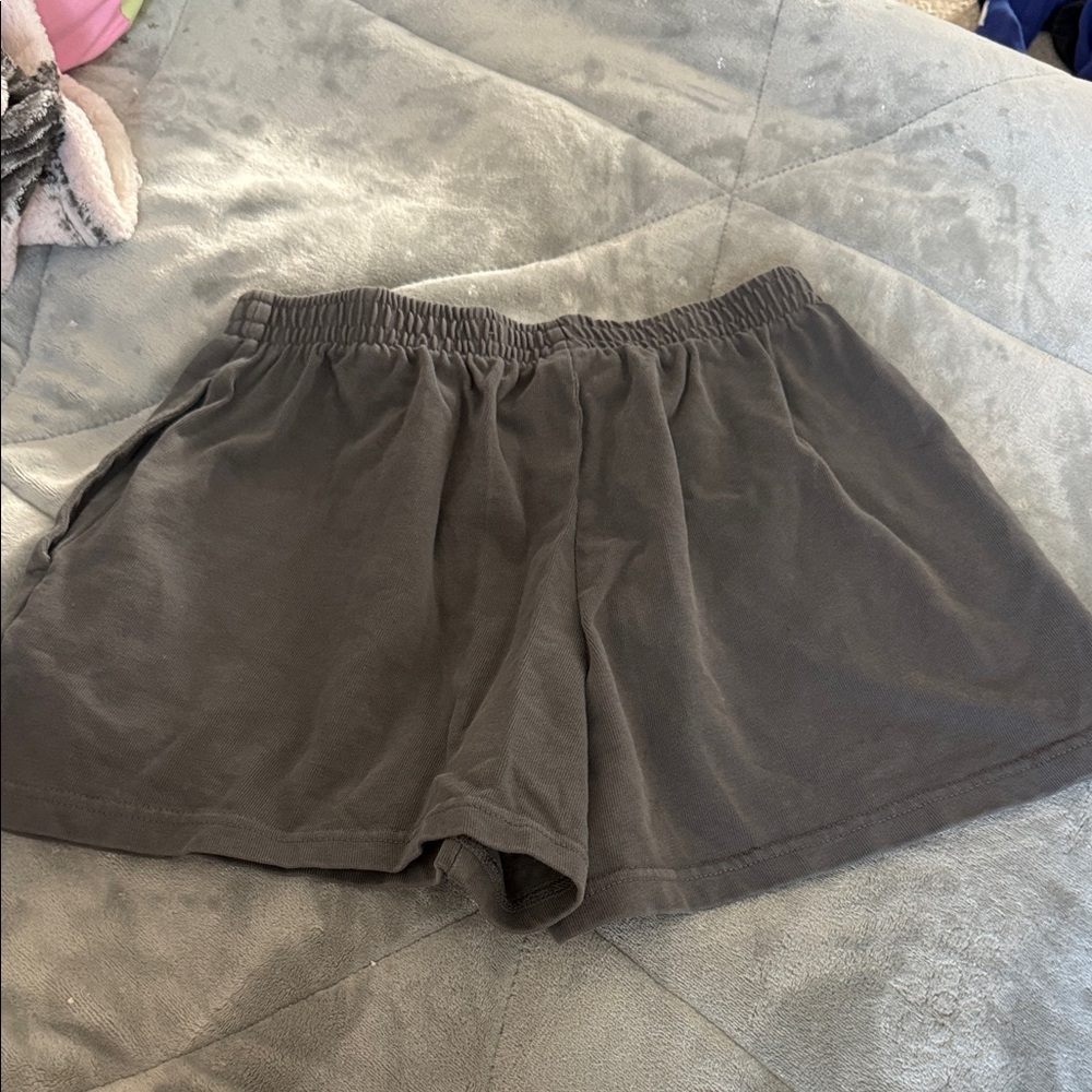 Wild Fable Charcoal Athletic Shorts